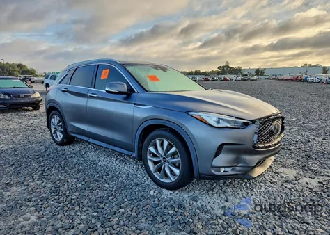 2021 Infiniti Qx50 Luxe из США, поврежденный, VIN 3PCAJ5BA4MF100498